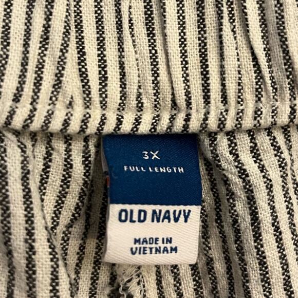 Old Navy Linen Blend Pants - Picture 2 of 3